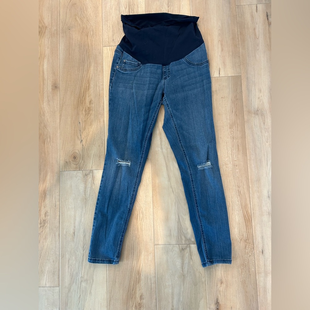 Maternity Jessica Simpson Blue Jeans
